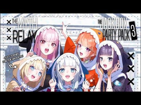 【MYTH RELAY】boxing with myth as 4 one last time #kfp #キアライブ
