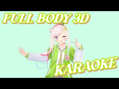 【KARAOKE】Vocaloid and Anisong【 iofi / hololiveID 】
