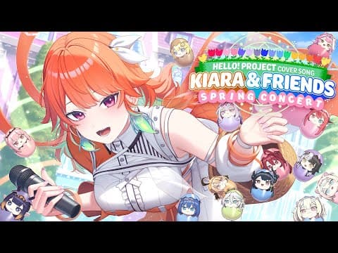 【3D CONCERT】KIARA & FRIENDS: H!P Cover Song Spring Concert #HPmeetsHoloEN