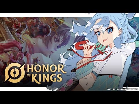 【Honor of Kings】KOLABORASI B.DUCK KATANYA LUCU LUCU! 🦆
