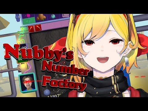 【Nubby's Number Factory】CRAZY? I WAS CRAZY ONCE. THEY PUT ME IN A BOX【Kaela Kovalskia / hololiveID】
