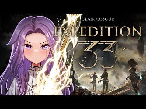 【Clair Obscur: Expedition 33】ACT 3. ONLY PARRY. EXPERT. EMOTIONAL DAMAGE.【SPOILERS】