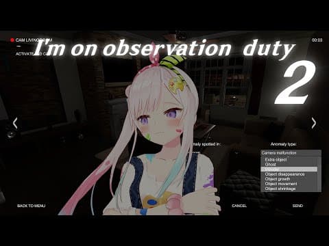I'm on Observation Duty... again? iofi / hololiveID 】