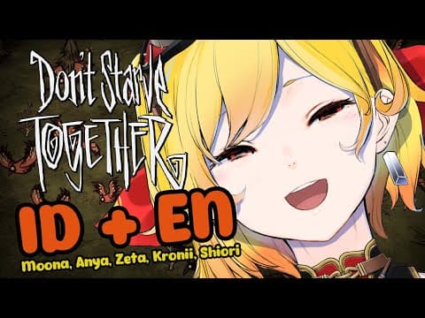 【Don't Starve Together】ok where's my notes again? 【hololive】