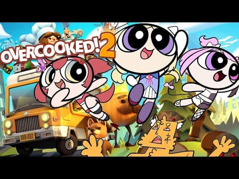 【Overcooked 2】みんなでワイワイ出勤！かるびちゃん/ぷるるちゃん/ズズさん【アキロゼ/ホロライブ】