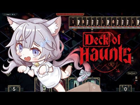 【Deck of Haunts】As top global card player, I must try this game...