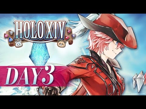 【 FINAL FANTASY XIV 】絶対攻略‼いくぞ極タイタン討滅戦✨ DAY3【#HOLOXIV  鷹嶺ルイ視点/ホロライブ】