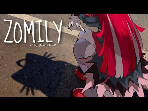 【ZOMILY】WALAU STREAM MAKIN JARANG, MEMBERSHIP TETAP KENCANGGGG 🔥🔥【Kureiji Ollie】