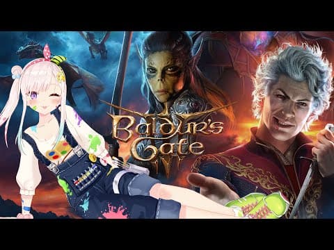 【Baldur's Gate 3】RIP My Homework【 iofi / hololiveID 】