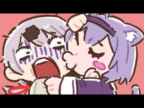 【 #神岡家 】神岡家の気まぐれにゃじお 第48回👻🍙【 猫又おかゆ/ホロライブ 】