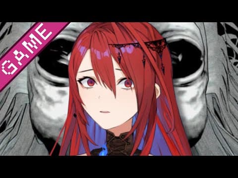 【NOROI KAGO: THE GRUDGED DOMAIN】It's behind me? ! ~ 💄👁‍🗨🔋🦖
