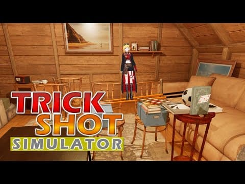 【TrickShot Simulator】WATCH ME PEMALOE【Kaela Kovalskia / hololiveID】