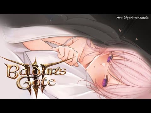 【Baldur's Gate 3】#4 Late Night in the Underdark【 iofi / hololiveID 】