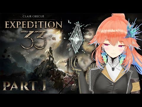 【CLAIR OBSCUR: Expedition 33】GAME OF THE YEAR?! #kfp #キアライブ
