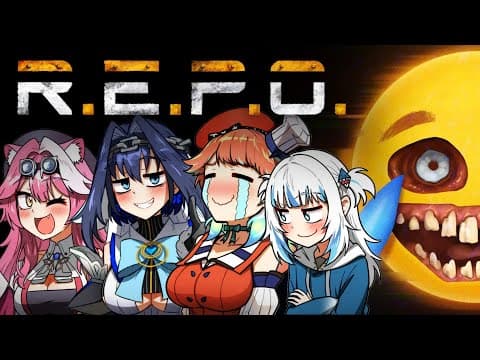 【R.E.P.O】tax time! secret :3