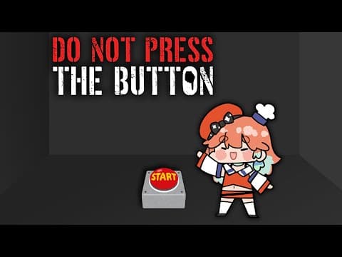【DO NOT PRESS THE BUTTON】instructions unclear #kfp #キアライブ