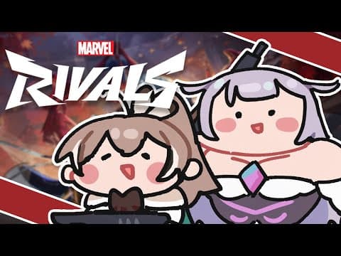 【MARVEL RIVALS】 Thumbnail Coming Soon with @KosekiBijou ​