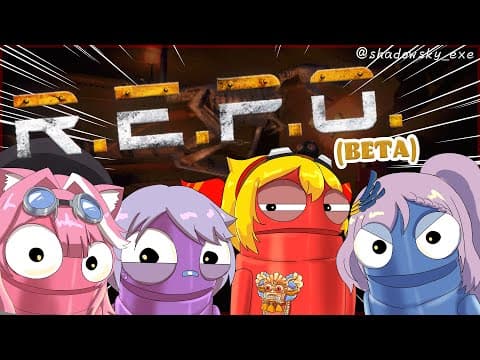 【R.E.P.O.】NEW UPDATE! Is the duck bucket effective for peafowls?【Pavolia Reine/hololiveID 2nd gen】