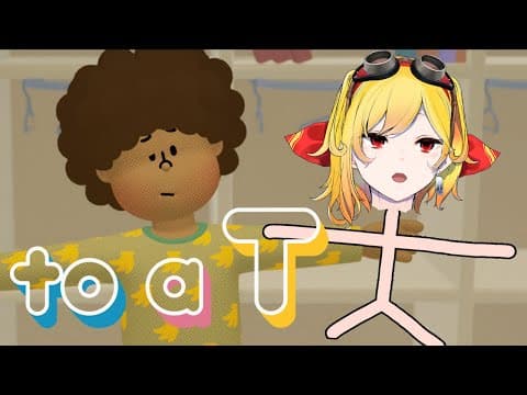 【to a T】completing the game! TTTTTTTTTTTTTTTT【Kaela Kovalskia / hololiveID】