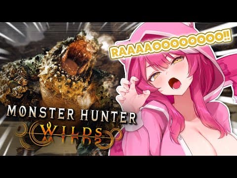 【MONSTER HUNTER WILDS】GRIND GRIND GRIND! CHATTINI, JOIN ME!!!