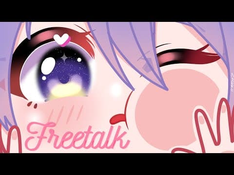 【Freetalk】I'm chilling up with my homework【Moona Hoshinova】