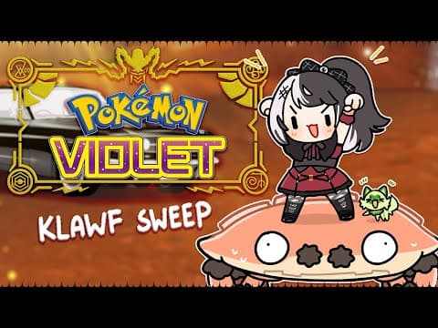 Next Person to Affectionately Defeat is...? 【Pokemon Violet】 Ep 4