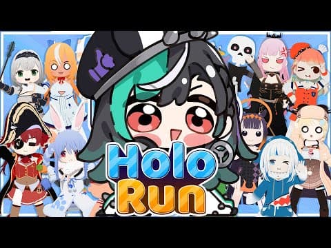 【 HoloRun 】2時間でリベンジだ~~~~~~~！！【#輪堂千速 / #hololivedev_is  #FLOWGLOW 】