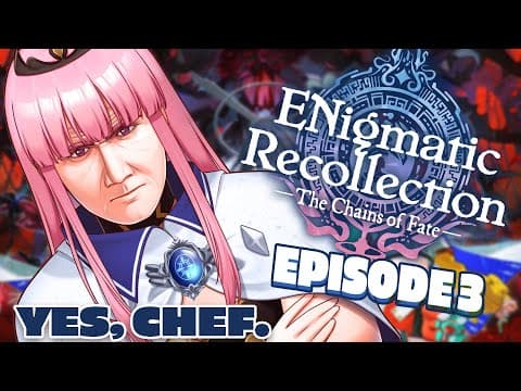 【ENigmatic Recollection】Yes, Chef. (part 03) #enreco #calliolive