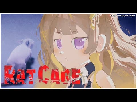 【Rat Cage】I Am but a Harmless (And Mythical) Rat ネズミになってニンゲンから逃げなくちゃいけないゲーム【holoID | Anya Melfissa】