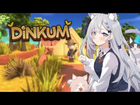 【Dinkum】Did somebody say.... fishing?