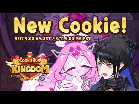 Eternal Sugar Cookie is HERE | CookieRun: Kingdom #ad #sponsored