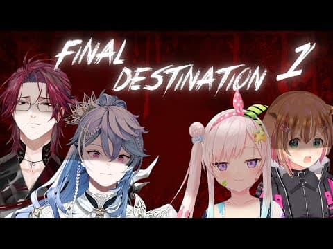 【Watchalong】FINAL DESTINATION 1【 iofi / hololiveID 】