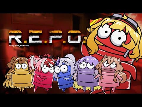 【R.E.P.O.】time for a lil bit of chaos【hololiveID】