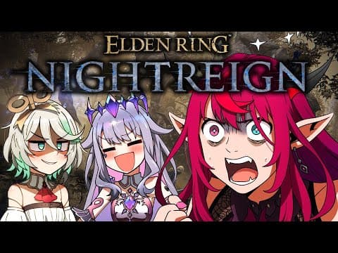 【Elden Ring Nightreign】Tryharding x3 perhaps? ;o