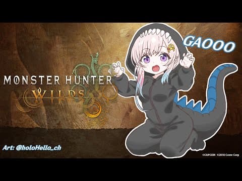 【Monster Hunter Wilds】PUSH RANK!【 iofi / hololiveID 】
