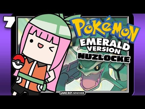 【Pokémon Emerald Nuzlocke】ball is life...pokeball, that is. (part 7)