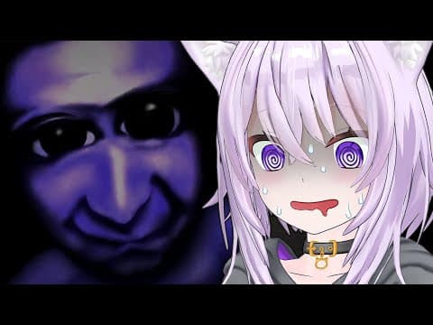 【 青鬼 ブルーベリー温泉の怪異 】完全新作だｱｱｱ！🍇【 猫又おかゆ/ホロライブ 】